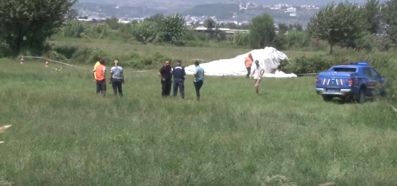 Training plane crashes near Aydın Çıldır Airport during takeoff
