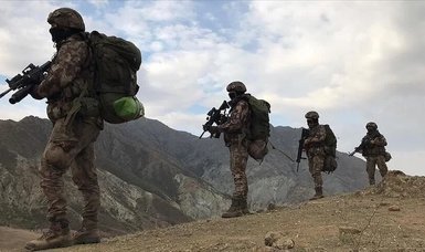 Turkish military 'neutralizes' 3 PKK/YPG terrorists in northern Syria