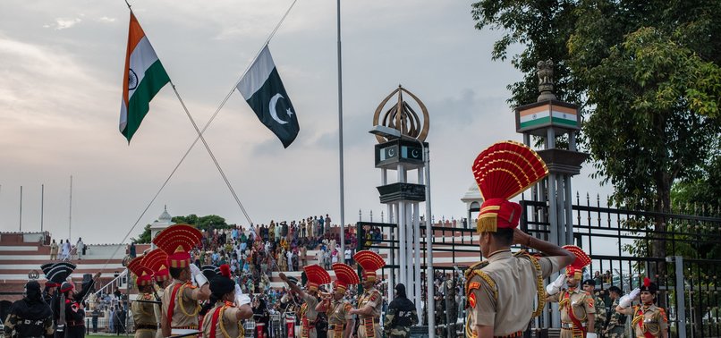 PAKISTAN, INDIA AGAIN TRADE BARBS OVER TERRORISM