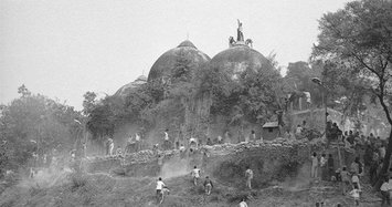 Indian court acquits all accused in razing of Babri mosque
