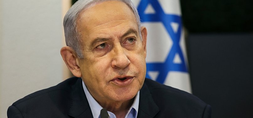 NETANYAHU REITERATES REJECTION OF PALESTINIAN STATE IN MEETING WITH U.S. REPUBLICAN LAWMAKERS