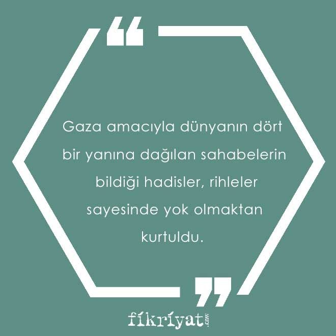 RİHLENİN FAYDALARI İNSANLIĞA KAZANDIRDIKLARI