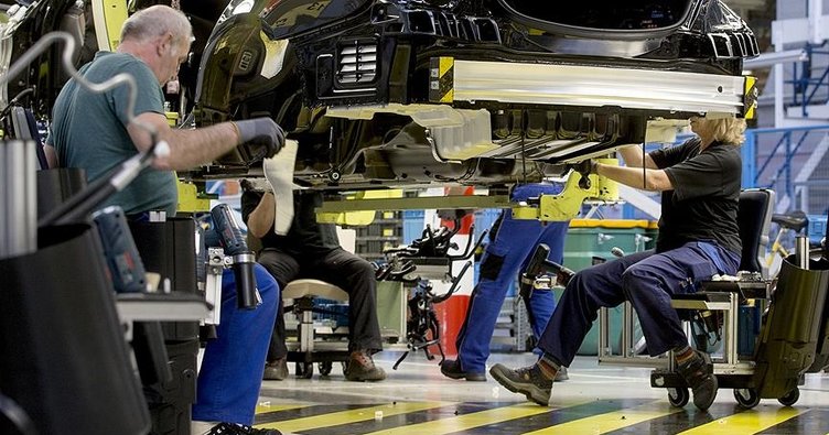 Almanya’nın sanayi üretimi artışı beklentilerin altında kaldı