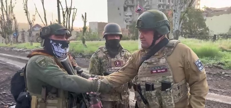 UKRAINE CLAIMS RUSSIA REPLACED WAGNER FORCES IN BAKHMUT WITH ‘REGULAR ARMY UNITS’