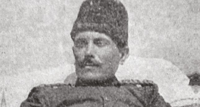 Sedyede savaş yöneten kumandan: Süleyman Askeri Bey