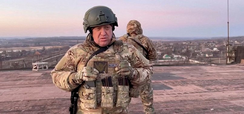 RUSSIAN MERCENARY CHIEF AIMS TO RECRUIT 30,000 NEW FIGHTERS BY MID-MAY