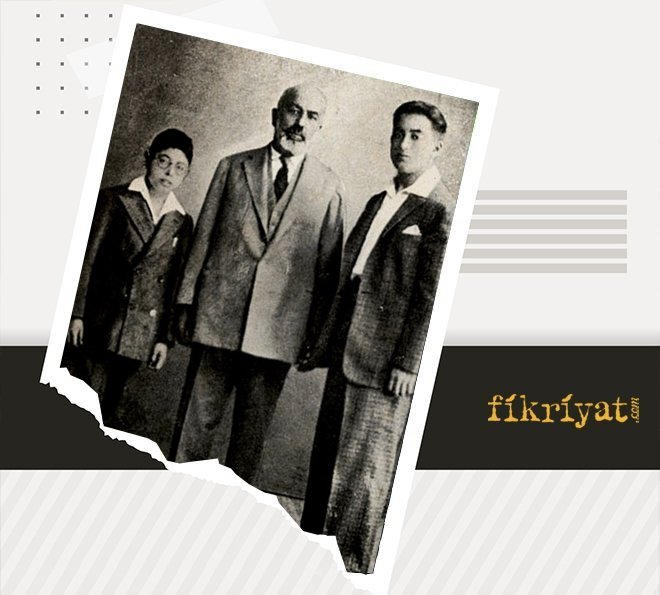 MEHMET AKİF’İN GURBETTE BURNUNDA TÜTEN EVLATLARI