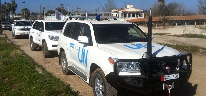 UN TROOPS ATTEMPTED INTERVENTION IN TRNC SECURITY FORCES