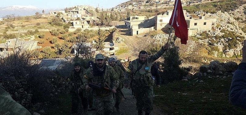TURKISH MILITARY DENIES USE OF PROHIBITED WEAPONS IN SYRIAS AFRIN