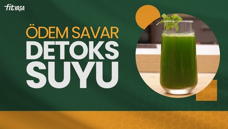 Ödem Savar Detoks Suyu Tarifi