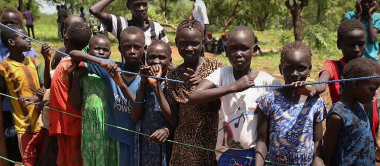 Güney Sudan’da milyonlarca kişi yerinden edildi
