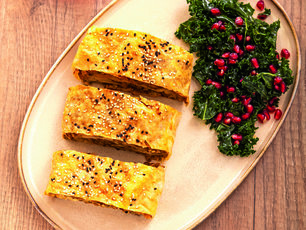 Yeşil Mercimekli Börek