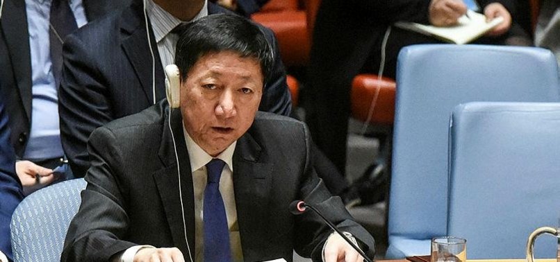 CHINA SAYS US CANT INSIST IT SOLVE NKOREA ALONE