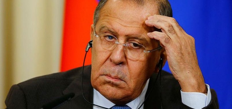 RUSSIAN FM SAYS RIYADH ‘SERIOUS’ ABOUT SOLVING SYRIA CRISIS
