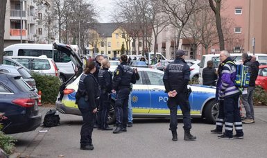 German police kill man with knife in southern city of Mannheim