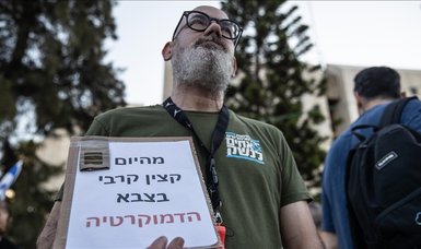 Israeli Air force warns of worsening damage to readiness in split over judicial overhaul