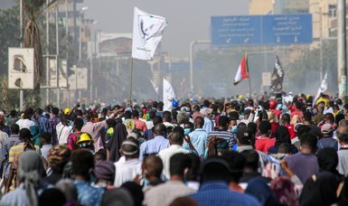 Sudan's anti-coup protests violently dispersed; 2 killed