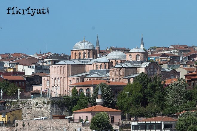Zeyrek - Molla Gürani - Topkapı bölgesi