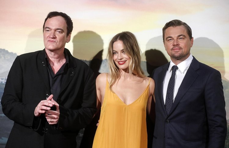 Roma’da Brad Pitt’siz gala: Once Upon a Time in Hollywood