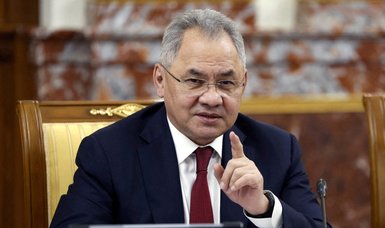 Russian defence minister says Ukraine's counteroffensive is unsuccessful on every front