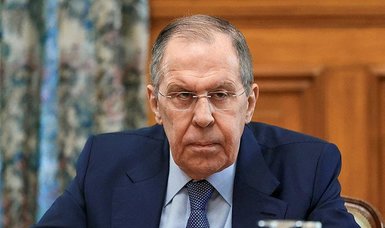 Lavrov says Russia will return to negotiations if Ukraine surrenders
