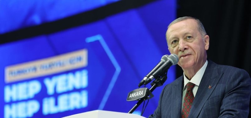 TURKISH PRESIDENT ERDOĞAN RE-ELECTED RULING PARTY HEAD