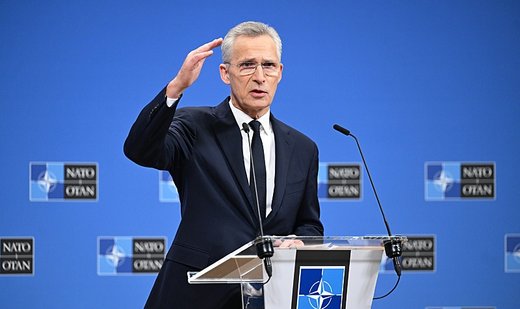 NATO chief: ’No one stands to benefit’ from war in Middle East