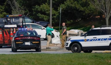 2 injured, suspect dead in Maryland shooting