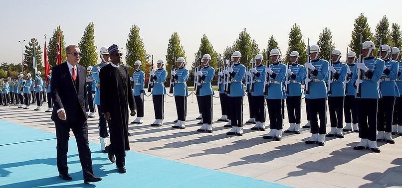 TURKEY, NIGERIA SIGN MILITARY TRAINING AGREEMENT