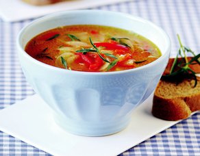 Soya Soslu Soğan Çorbası Tarifi