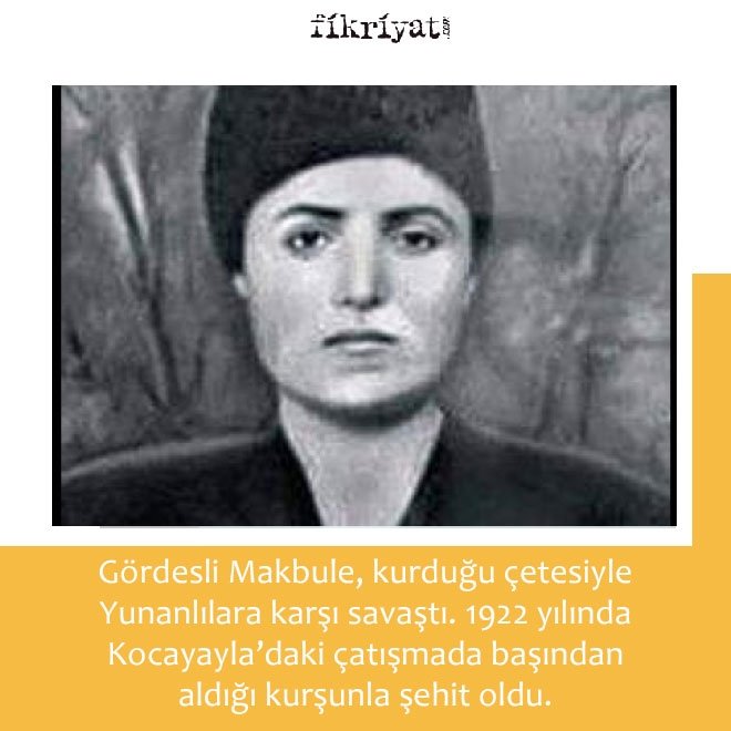 GÖRDESLİ MAKBULE