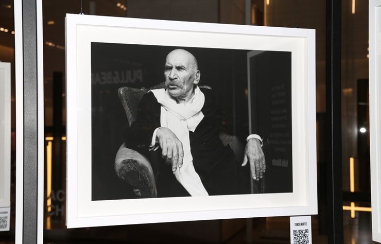 Mehmet Turgut'un “Ustalar” sergisi açıldı - Esquire