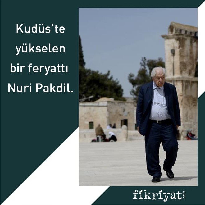 KUDÜS’TEN YÜKSELEN FERYAD