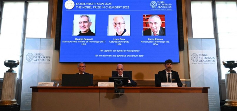 RESEARCH ON QUANTUM DOTS NETS TRIO THE NOBEL PRIZE FOR CHEMISTRY