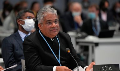 Developing nations 'entitled to use fossil fuels': India minister