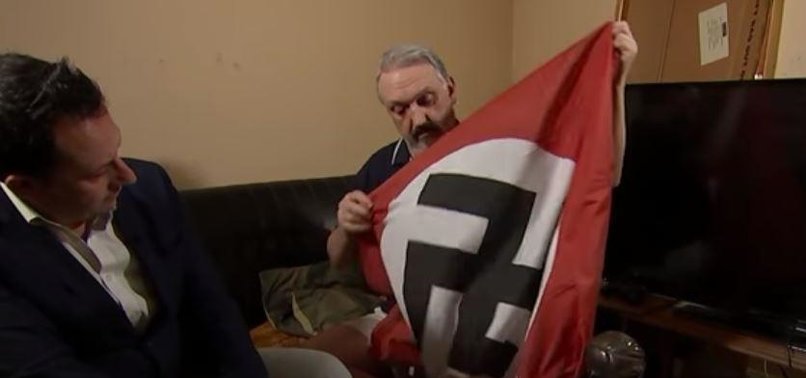 UK NEO-NAZI QUITS AFTER REVEALING THAT HE HAS JEWISH HERITAGE