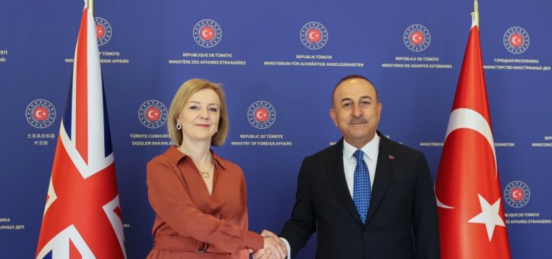 TRUSS HAILS TÜRKIYES IMPORTANT ROLE IN GETTING GRAIN OUT OF UKRAINE