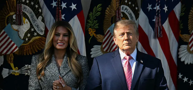 MELANIAS FOCUS IS ‘TO SAVE CHILDREN,’ TRUMP SAYS AFTER OLESHKY TRUCE DEAL