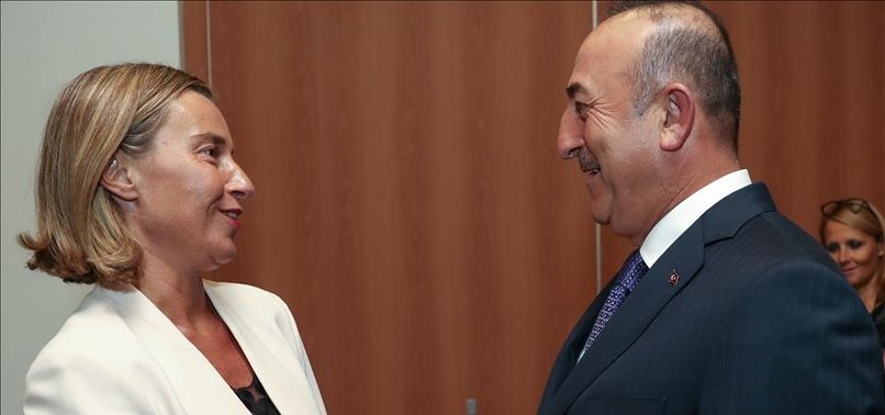 EU WILL CONTINUE TALKS WITH TURKEY, SAYS EU FOREIGN POLICY CHIEF MOGHERINI