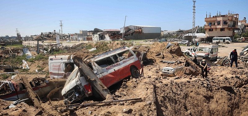 Israeli forces strike Red Cross office in Gaza due to incorrect identification