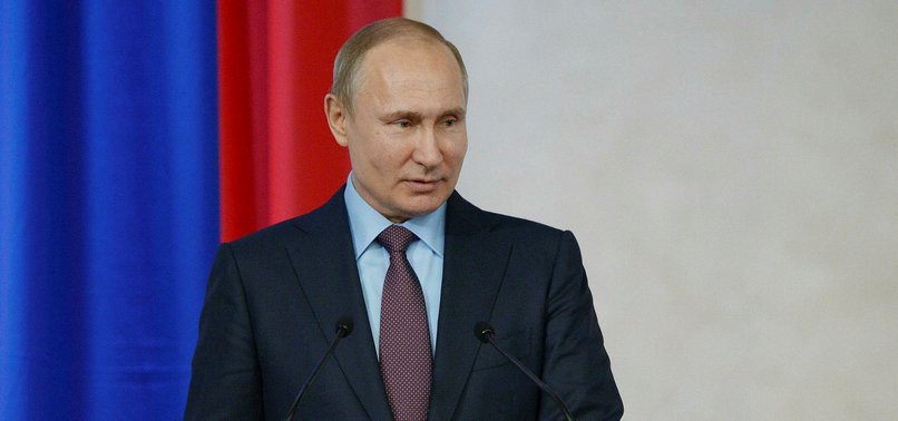 PUTIN FACES BRITISH DEADLINE TO EXPLAIN NERVE ATTACK ON FORMER RUSSIAN DOUBLE AGENT