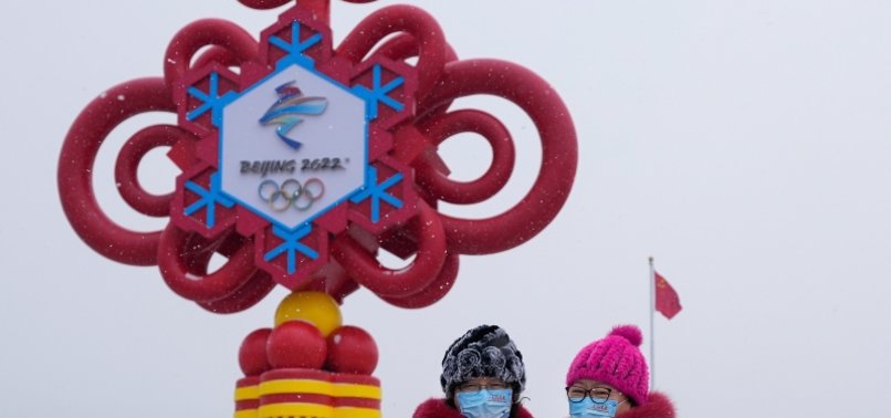 EU LAWMAKERS CALL FOR DIPLOMATIC BOYCOTT OF BEIJING WINTER OLYMPICS