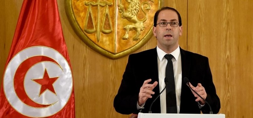 TUNISIAN PM CHAHED DISMISSES FOREIGN, DEFENCE MINISTERS