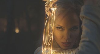 Angelina Jolieli Eternalstan İlk Görüntüler Geldi