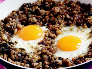 Yumurtalı Hodan Kavurması