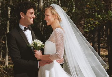 Karlie Kloss ile Joshua Kushner evlendi