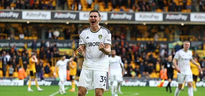 LEEDS OUT OF RELEGATION ZONE WITH 4-2 WIN OVER WOLVES