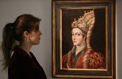 HürremSultanınportresiİngilteredesatışasunulacak