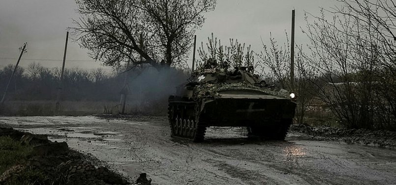 RUSSIAN TROOPS FIGHTING IN WESTERN BAKHMUT, WAGNER FRETS OVER UKRAINE ATTACK