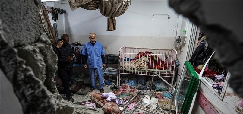 ISRAELI SIEGE THREATENS LIVES OF THOUSANDS AT GAZA HOSPITAL, HEALTH MINISTRY WARNS